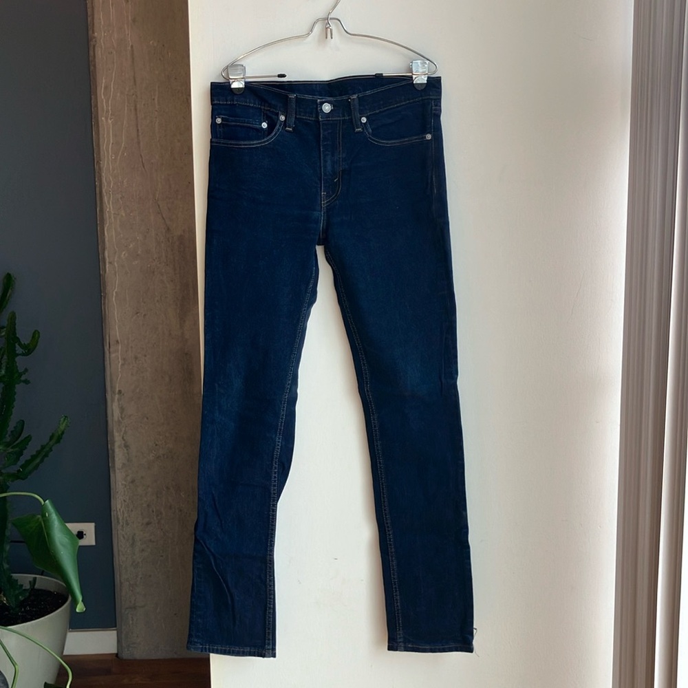 Levi’s 511 dark indigo 34x36 jeans